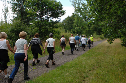 Benefits of walking to live longer!