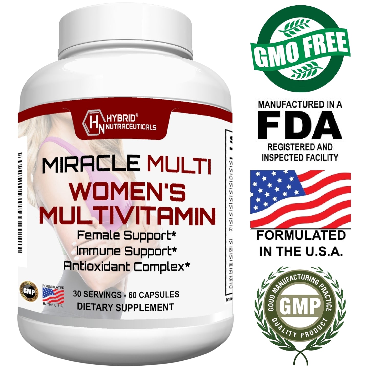 MiracleMulti Women's Female Support