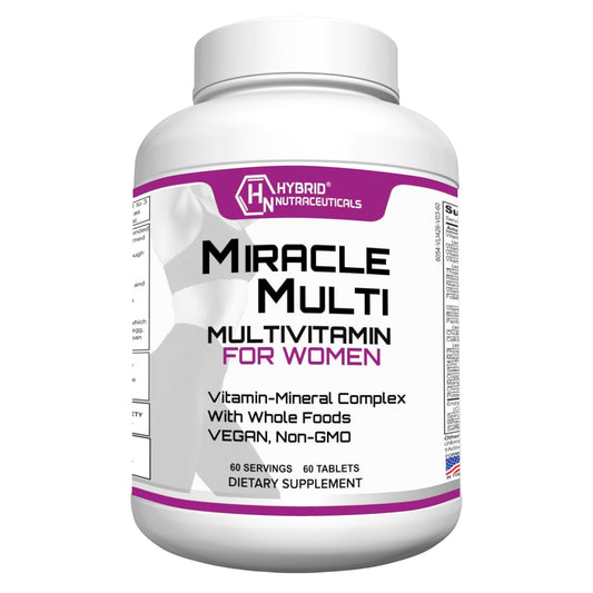 MiracleMulti Multivitamin for women - 60 Tablets