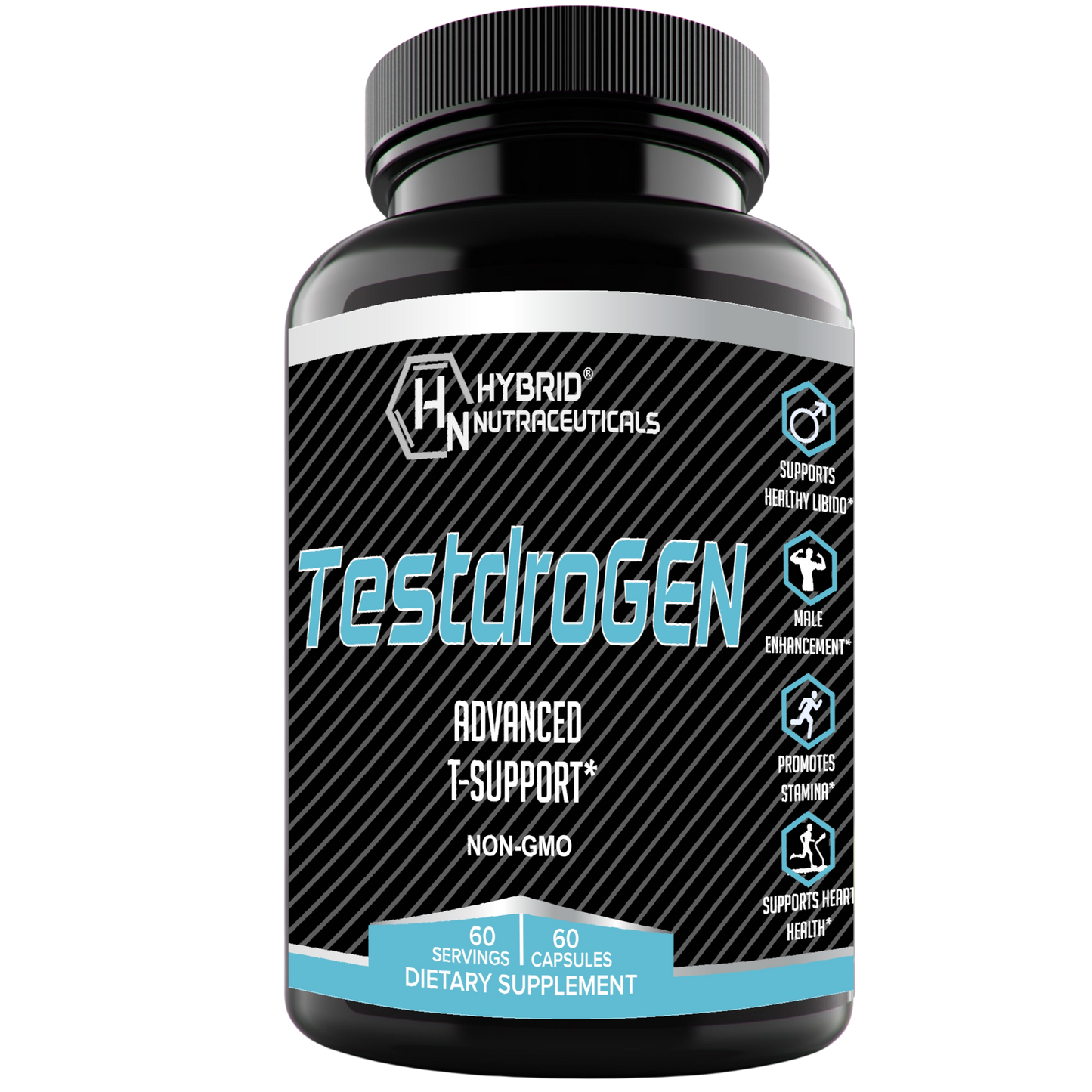 TestdroGEN Testosterone Booster & Estrogen Blocker