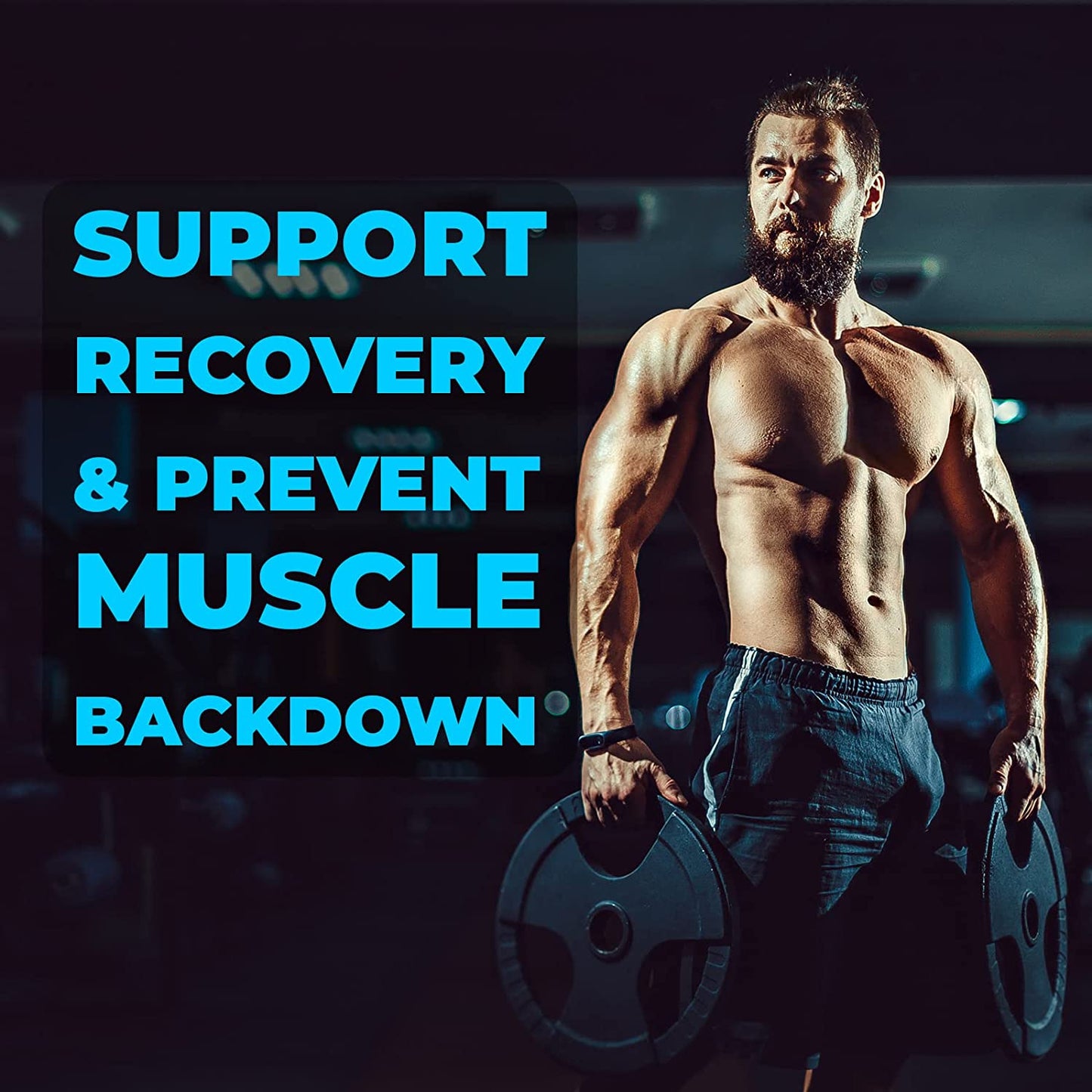 Nutra BCAA 3000mg Branched Chain Amino Acids Supplements