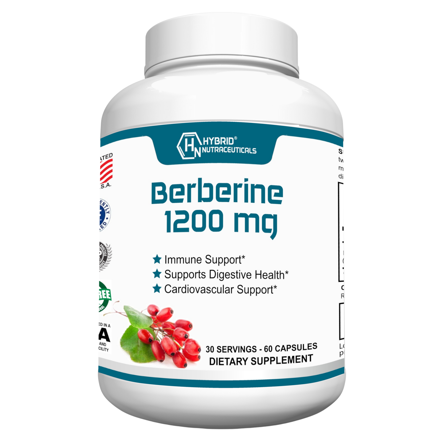 Berberine 1200mg