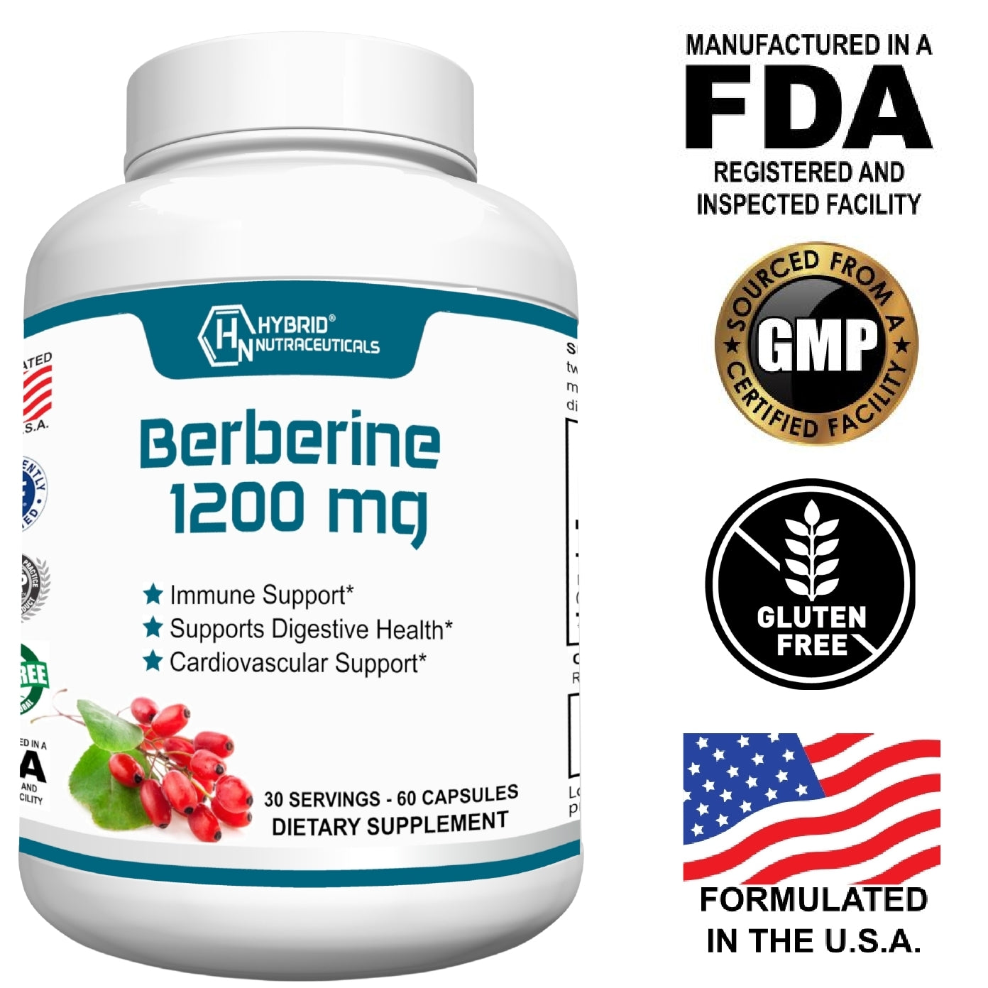Berberine 1200mg