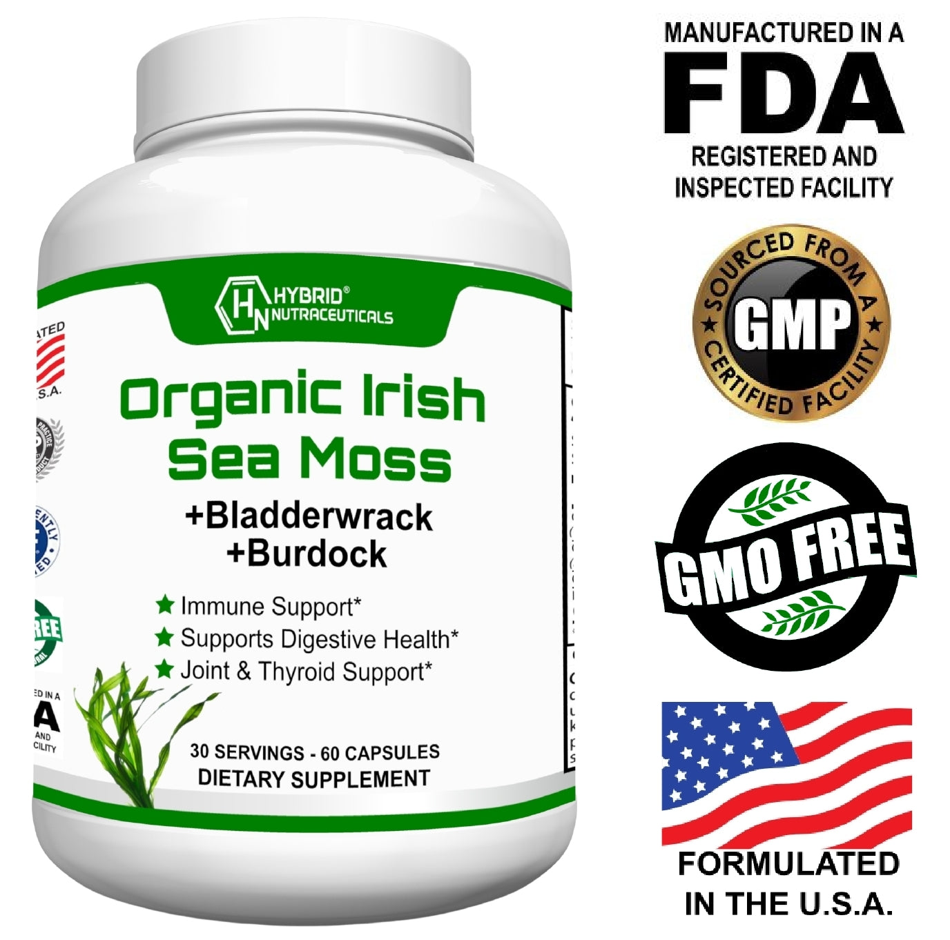 Organic Irish Sea Moss