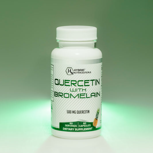 Benefits of Quercetin Supplements- especially with addition of Bromelain. Dr. Axe