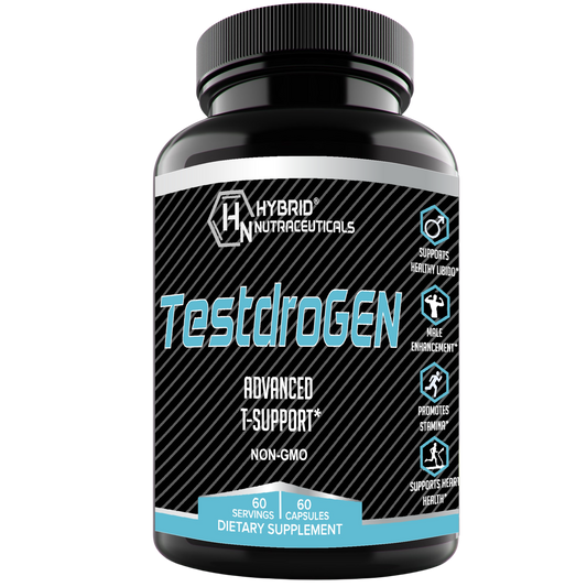 TestdroGEN Testosterone Booster & Estrogen Blocker