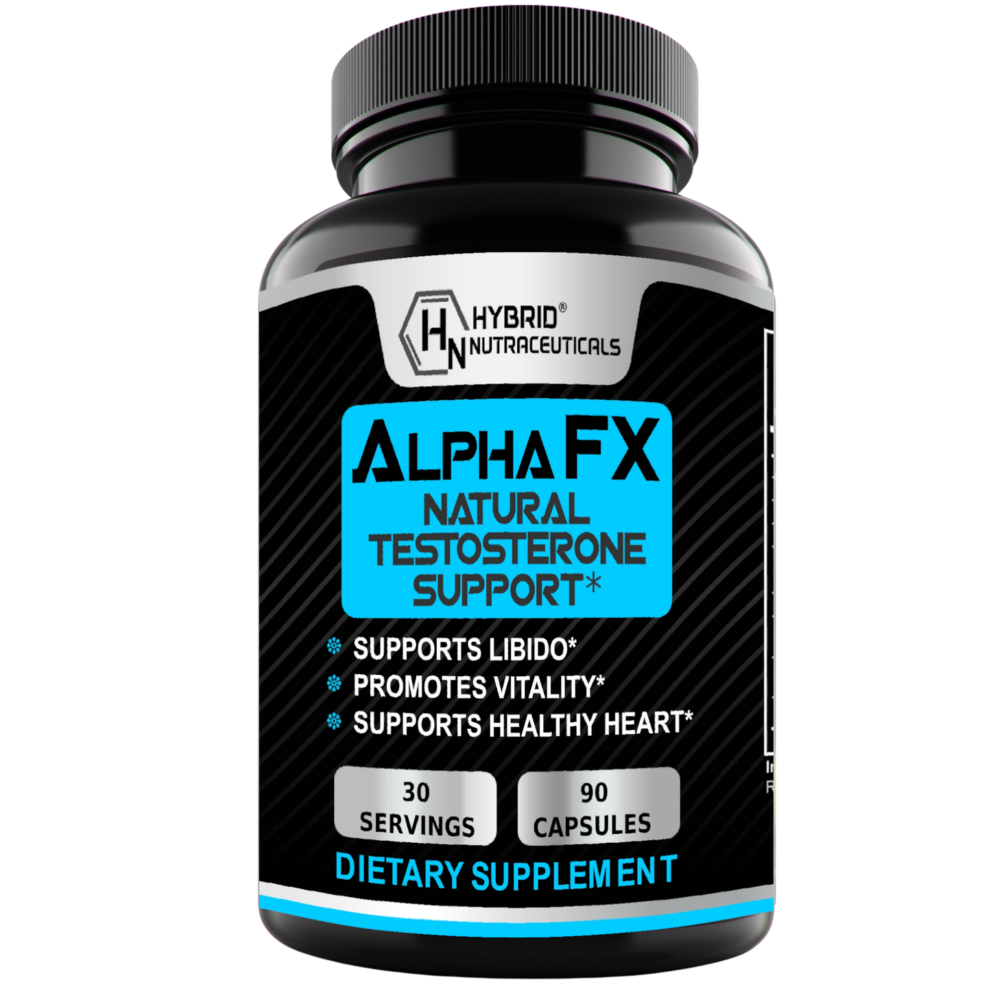 AlphaFX Natural Test Booster Estrogen Blocker