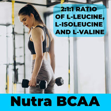 Nutra BCAA 3000mg Branched Chain Amino Acids Supplements