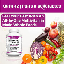 MiracleMulti Multivitamin for women - 60 Tablets
