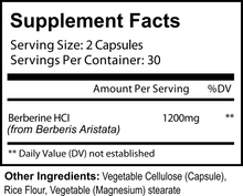 Berberine 1200mg