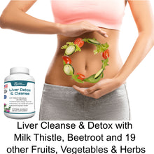 Liver Cleanse Detox & Repair Formula - 60 Capsules