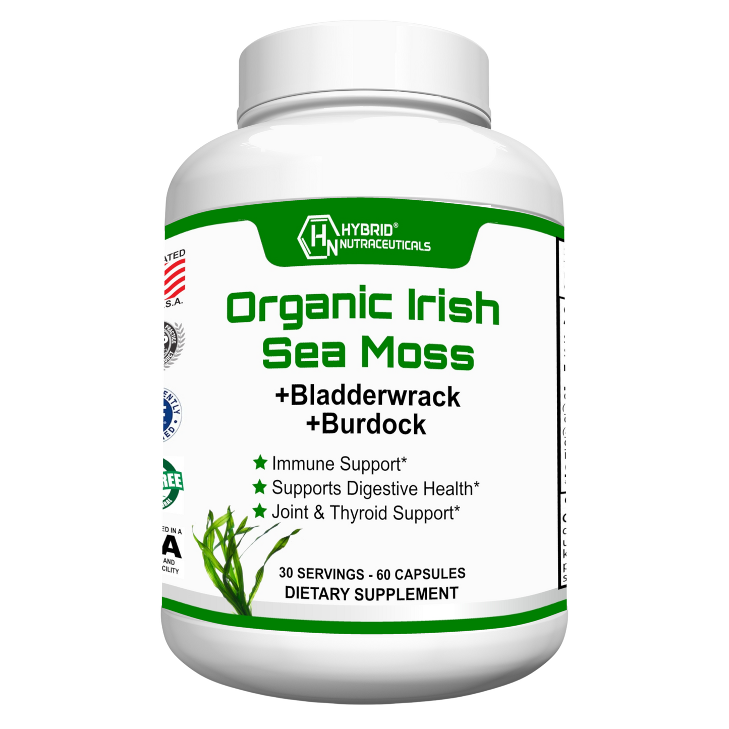 Organic Irish Sea Moss