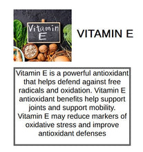 Joint Health Glucosamine Gummies with Vitamin E - Extra Strength Joint Mobility & Flexibility