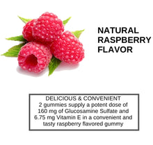 Joint Health Glucosamine Gummies with Vitamin E - Extra Strength Joint Mobility & Flexibility
